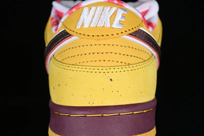 All Categories Nk SB Dunk Series Nk SB Dunk Low Low-top sneakers OG version Concepts x SB Dunk Low "Yellow Lobster" Yellow Lobster SB low-top sports and leisure sneakers 313170-137566